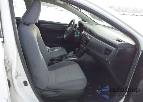 2016 Toyota Corolla L z USA, uszkodzony, nr VIN 2T1BURHE7GC536283